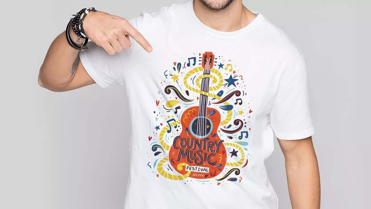 Camiseta sublimada